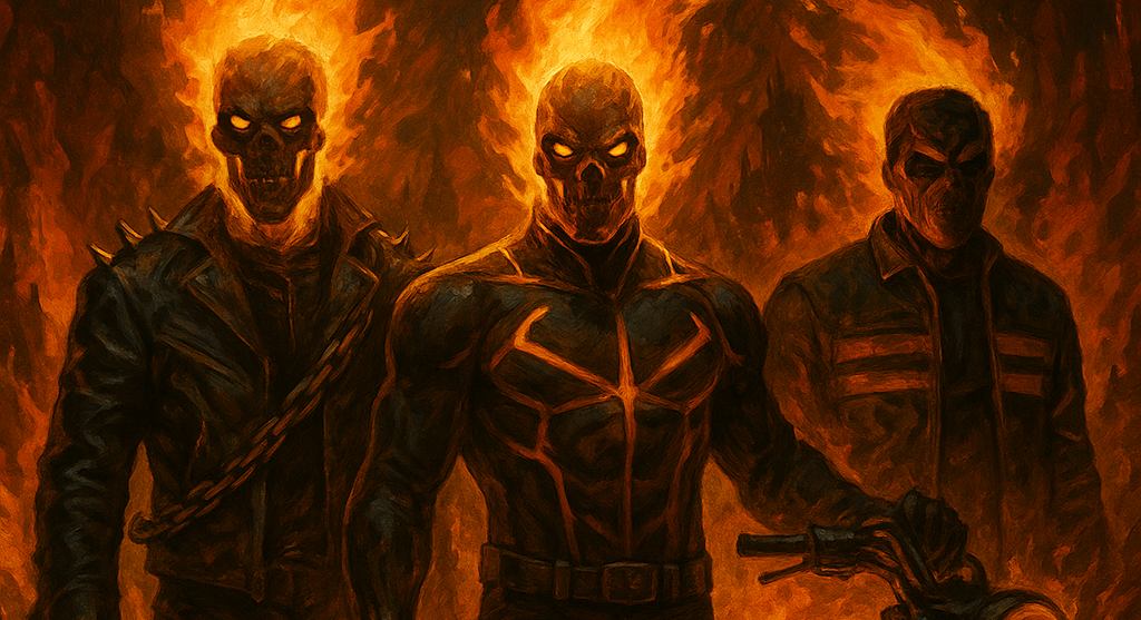 Ghost Ridaers The Ghost Riders: Balance of Hell – Brad Writes Worlds
