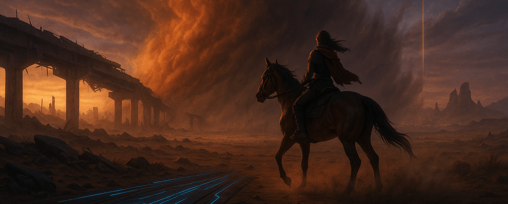 Reina: The Fractured&nbsp;Rider